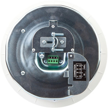 QSC AC-MR6 Flanged Mud Ring Bracket for Pre-Installation of AC-C6T Ceiling Speakers (AC-MR6)