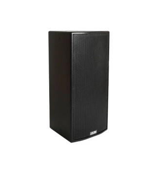 EAW Passive 12" 2-Way Bi-Ampable Speaker. 1 x 12" LF and 1 x 1.4" Exit 3" Voice Coil HF. Horz: 60˚ Vert: 60˚. Black