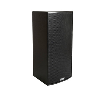 EAW Passive 12" 2-Way Bi-Ampable Speaker. 1 x 12" LF and 1 x 1.4" Exit 3" Voice Coil HF. Horz: 60˚ Vert: 60˚. Black