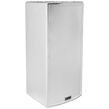 EAW Passive 12" 2-Way Bi-Ampable Speaker. 1 x 12" LF and 1 x 1.4" Exit 3" Voice Coil HF. Horz: 90˚ Vert: 45˚. White