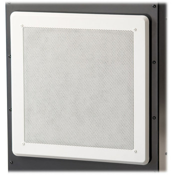 QSC AD‑C1200SG Steel grille for use with AD-C1200 in white (paintable).