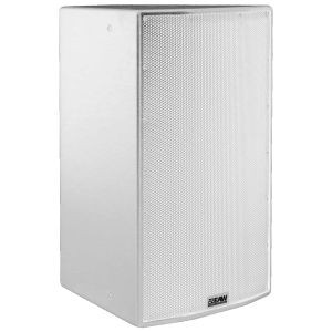 EAW Passive 15" 2-Way Bi-Ampable Speaker. 1 x 12" LF and 1 x 1.4" Exit 3" Voice Coil HF. Horz: 120˚ Vert: 60˚. White