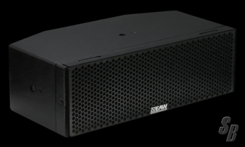 EAW Passive 5.25" 2-Way Speaker. 2 x 5.25" LF and 1 x 1" Exit 35mm Voice Coil HF. Horz: 120˚ Vert: 60˚. Black.