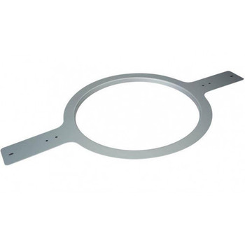 QSC AD-MR8 Flanged Mud Ring Bracket for Pre-Installation of AD-C6T-LPZB-WH, AD-C.SUB, AD-C8T-ZB-WH, AD-C8T-SWZB-WH, AD-C10T-HPZB-WH, and AD-C6T-HC Ceiling Speakers (6-Pack) (AD-MR8)