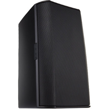QSC AD-S6-BK 6.5" Two-way surfaceQSC AD-S6-BK 6.5″ Two-Way Surface Speaker, 16Ω (No Transformer), 105° Conical DMT™ Coverage, with X-Mount and Weather Input Cup, Black (AD-S6-BK) speaker Color - Black