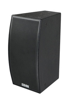EAW Passive 8" 2-Way Speaker. 2 x 8" 2" Voice Coil LF and 1 x 1" Exit 2" Voice Coil HF. Horz: 90˚ Vert: 60˚. Black.