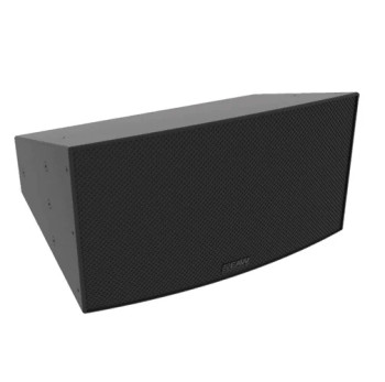 EAW Passive 10" 2-Way Bi-Ampable Speaker. 2 x 10" 2.5" Voice Coil LF and 1 x 1.4" Exit 4" Voice Coil HF. Horz: 60˚ Vert: 45˚. Black