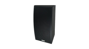 EAW Passive 10" 2-Way Bi-Ampable Speaker. 2 x 10" 2.5" Voice Coil LF and 1 x 1.4" Exit 4" Voice Coil HF. Horz: 60˚ Vert: 45˚. Black.