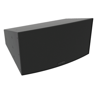EAW Passive 10" 2-Way Bi-Ampable Speaker. 2 x 10" 2.5" Voice Coil LF and 1 x 1.4" Exit 4" Voice Coil HF. Horz: 90˚ Vert: 60˚. Black