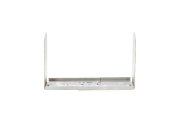 QSC AD-YMS12-WH Yoke Mount for AD-S12 – Heavy-Duty Speaker Bracket, White (AD-YMS12-WH)