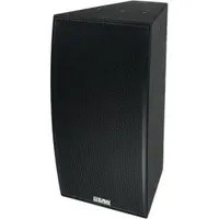 EAWassive 10" 2-Way Bi-Ampable Speaker. 2 x 10" 2.5" Voice Coil LF and 1 x 1.4" Exit 4" Voice Coil HF.Horz: 90˚ Vert: 60˚. Black.