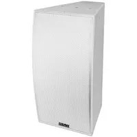 EAW Passive 10" 2-Way Bi-Ampable Speaker. 2 x 10" 2.5" Voice Coil LF and 1 x 1.4" Exit 4" Voice Coil HF. Horz: 90˚ Vert: 60˚. White