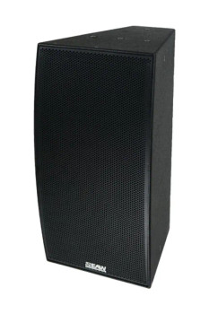 EAW Passive 10" 2-Way Bi-Ampable Speaker. 2 x 10" 2.5" Voice Coil LF and 1 x 1.4" Exit 4" Voice Coil HF. Horz: 120˚ Vert: 60˚. Black.