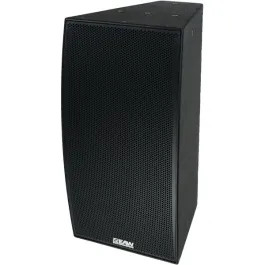 EAW Passive 15" 3-Way Bi-Amp Speaker. 2 x 15" 4" Voice Coil LF, 1 x 2" Exit 4" Voice Coil MF and 1 x 2" Exit 2.5" Voice Coil HF. Horz: 90˚ Vert: 60˚. Black