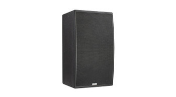 EAW Passive 15" 3-Way Bi-Amp Speaker. 2 x 15" 4" Voice Coil LF, 1 x 2" Exit 4" Voice Coil MF and 1 x 2" Exit 2.5" Voice Coil HF. Horz: 90˚ Vert: 60˚. Black