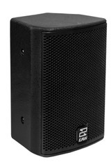EAW Passive 5.25" 2-Way Coaxial Speaker. 1 x 5.25" 1.25" Voice Coil and 1 x 1" Dome Tweeter. 110˚ Conical. 8 Ohm/100V. Black.