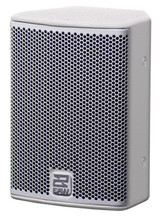 EAW Passive 5.25" 2-Way Coaxial Speaker. 1 x 5.25" 1.25" Voice Coil and 1 x 1" Dome Tweeter. 110˚ Conical. 8 Ohm/100V. White