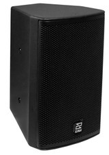 EAWPassive 6.5" 2-Way Coaxial Speaker. 1 x 6.5" 1.5" Voice Coil and 1 x 1" Dome Tweeter. 110˚ Conical. 8 Ohm/100V. Black