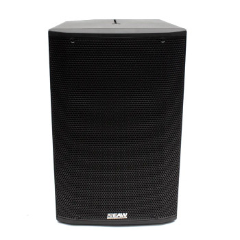 EAW Powered 2-Way 15" Speaker. 1 x 15" LF and 1 x 1" Exit 1.7" Voice Coil. Horz: 90˚ Vert: 90˚ (Asymmetric +40, -50). Polypropylene Cabinet. Black.