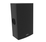 EAW Powered 2-Way 12" Speaker. 1 x 12" 2.5" Voice Coil LF and 1 x 1" Exit 1.4" Voice Coil. Horz: 90˚ Vert: 60˚. Plywood Cabinet. Black