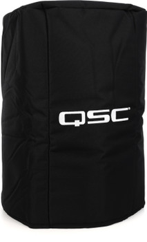 QSC E10-CVR Soft Padded Cover for E10 and E110 Loudspeakers, Heavy-Duty Nylon/Cordura® Material (E10-CVR)