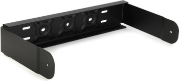 QSC E12YM-BK Powder-Coated Steel Yoke Mount for E12 and E112 Loudspeakers, Horizontal or Vertical Structural Mounting, Black (E12YM-BK)
