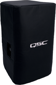 QSC E15-CVR Soft Padded Cover for E15 and E115 Loudspeakers, Heavy-Duty Nylon/Cordura® Material (E15-CVR)