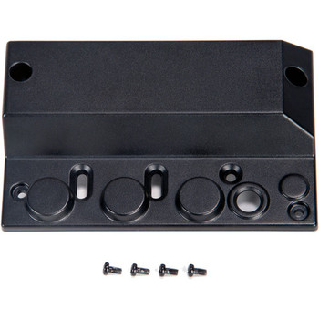 QSC K.2 LOC Lock-Out Kit for K.2 Series Loudspeakers, Screw-Down Tamper-Proof Cover for LCD Menu and Input Gain Controls (K.2 LOC)