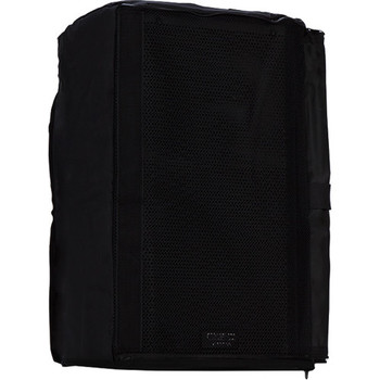 QSC K10 OUTDOOR COVER Nylon Fabric and Mesh Protective Cover for Temporary Outdoor Use of K10 and K10.2 Loudspeakers, Removable Amplifier Panel, Vented Design for Heat Management (K10 OUTDOOR COVER)