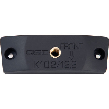 QSC K10.2 YOKE Powder-Coated Steel Yoke Mount for K10.2 Loudspeaker, Vertical or Horizontal Structural Mounting (K10.2 YOKE)