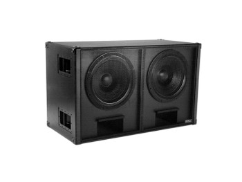 EAW, SB528zR Passive 2×18" Touring Subwoofer, SB528zR (Black)