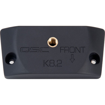 QSC K8.2 YOKE Powder-Coated Steel Yoke Mount for K8.2 Loudspeaker, Vertical or Horizontal Structural Mounting (K8.2 YOKE)