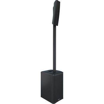 QSC KC12-BK 3000W Active 3-Way Column Loudspeaker System, Black (KC12-BK)