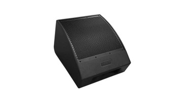 EAW Passive 12" Coaxial Stage Monitor. 1 x 12" 2.5" Voice Coil LF and 1 x 1" Exit 44mm" Voice Coil HF. Horz: 90˚ Vert: 60˚. Black