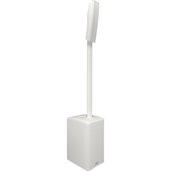 QSC KC12S-WH Subwoofer for KC12 Column System, White (Must be Ordered with Equal Qty of KC12T-WH) (KC12S-WH)