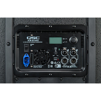 QSC KS LOC Lock-Out Kit for KS Series Subwoofers, Screw-Down Tamper-Proof Cover for LCD Menu and Input Gain Controls (KS LOC)