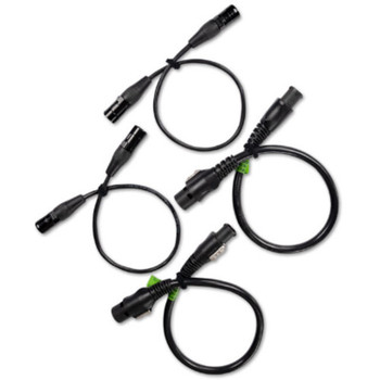 QSC LA-KIT-J International Jumper Kit 2 PowerCON/EtherCON 60 cm