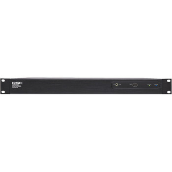 QSC MP-M40 8-Input, 4-Output Digital Business Music Zone Mixer/Processor with Wired & Wireless Control for Music and Paging Applications (MP-M40)