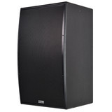 EAW Passive 12" 3-Way Bi-Ampable Speaker. 2 x 12" 3" Voice Coil LF, 1 x 2" Exit 3.5" Voice Coil MF and 1 x 2" Exit 1.75" Voice Coil HF. Horz: 60˚ Vert: 45˚. Black.