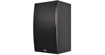 EAW Passive 12" 3-Way Bi-Ampable Speaker. 2 x 12" 3" Voice Coil LF, 1 x 2" Exit 3.5" Voice Coil MF and 1 x 2" Exit 1.75" Voice Coil HF. Horz: 90˚ Vert: 60˚. Black