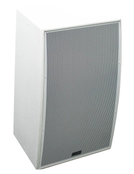 EAW Passive 12" 3-Way Bi-Ampable Speaker. 2 x 12" 3" Voice Coil LF, 1 x 2" Exit 3.5" Voice Coil MF and 1 x 2" Exit 1.75" Voice Coil HF. Horz: 90˚ Vert: 60˚. White