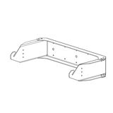 I/EAW U-BRACKET V10U BLK [UBKT-V10U]