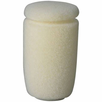 Audio-Technica AT8109(WH) Small Foam Windscreen – White for ES Series