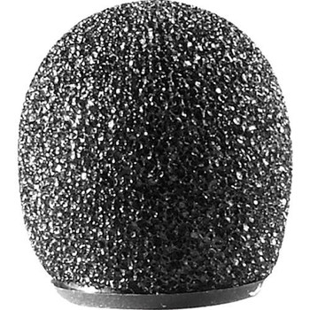 Audio-Technica AT8116 Foam Lavalier Windscreen, Black