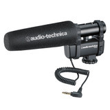 Audio-Technica AT8124 Foam Windscreen for AT8024 Camera-Mount Mic, Black
