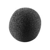 Audio-Technica AT8139S Small Foam Windscreen for ATM75, Pro8HEx Headworn Mics, Black