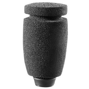 Audio-Technica AT8160 Metal Mic Windscreen with Pop Protection, Black