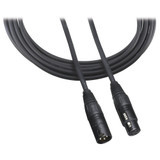 Audio Technica 15 Foot Low Z Microphone Cable, XLR Female to XLR Male (AT8314-15)