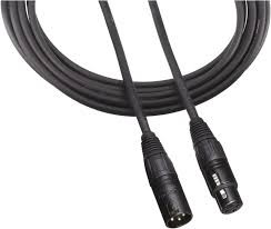 Audio Technica 25 Foot Low Z Microphone Cable, XLR Female to XLR Male (AT8314-25)