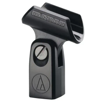 Audio Technica Snap In Microphone Clamp Mount, Universal Mic Stand Holder (AT8405A)